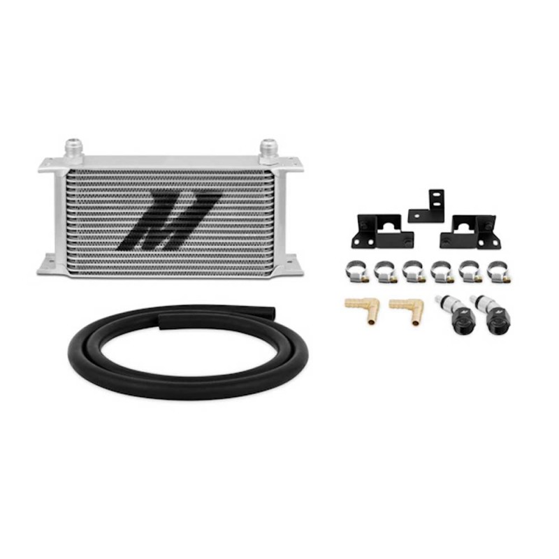 Mishimoto Jeep Wrangler JK Transmission Cooler Kit - Silver | Best Prices &  Reviews at Morris 4x4