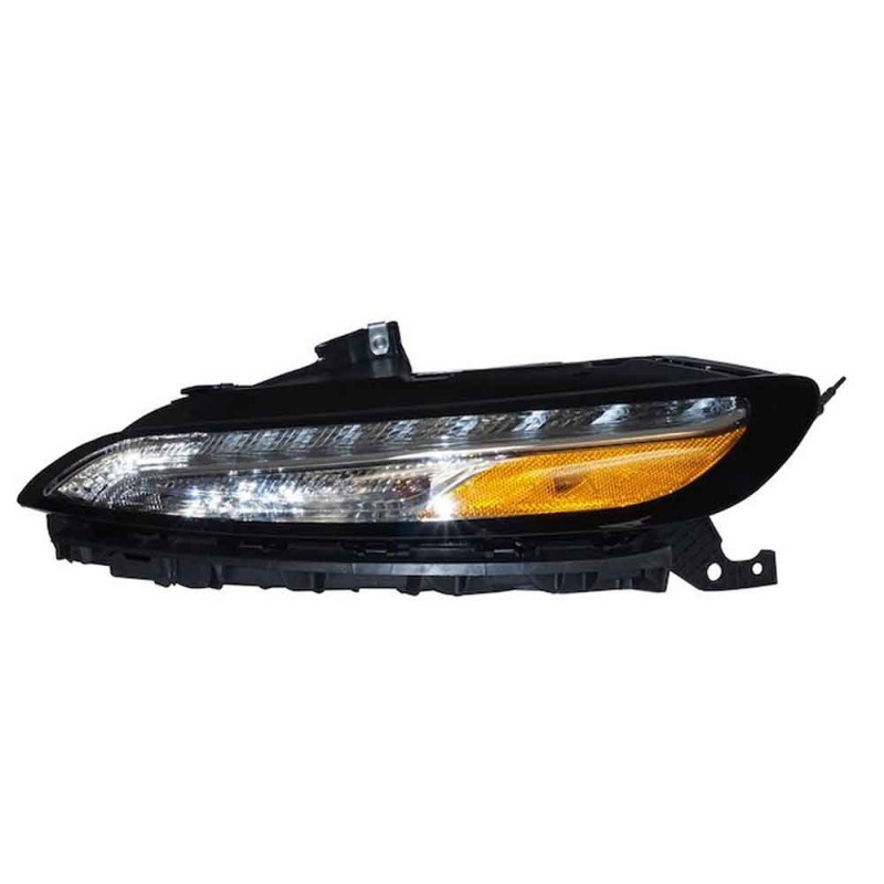 Crown Replacement Parking Light, Front, Left