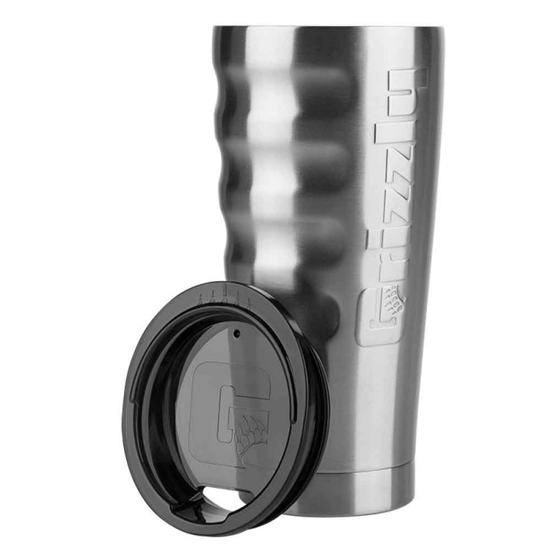 Grizzly Grip Cup 20oz - Stainless
