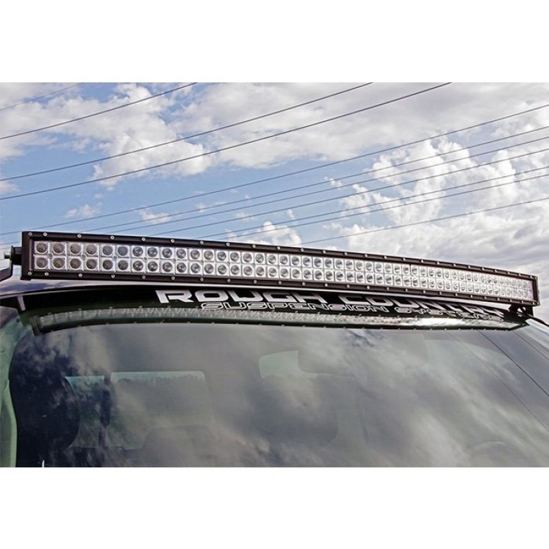 Rough Country 50" Dual Row Cree LED Curved Light Bar