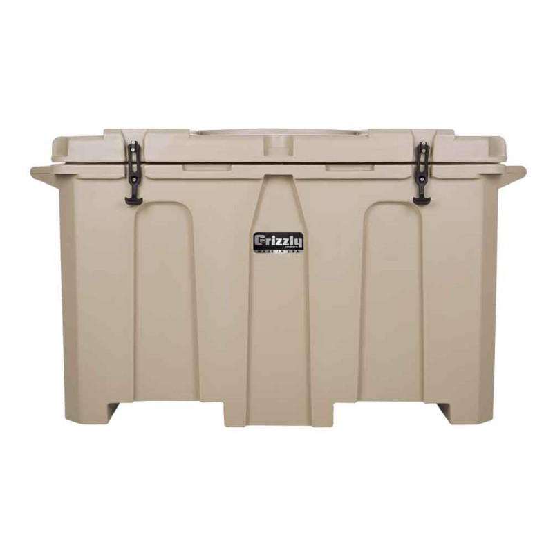 Grizzly Action Sports Cooler, 400 Qt. - Tan