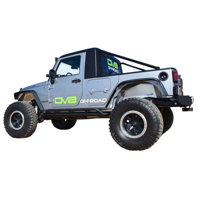 DV8 Off-Road Truck Conversion for Jeep, Black