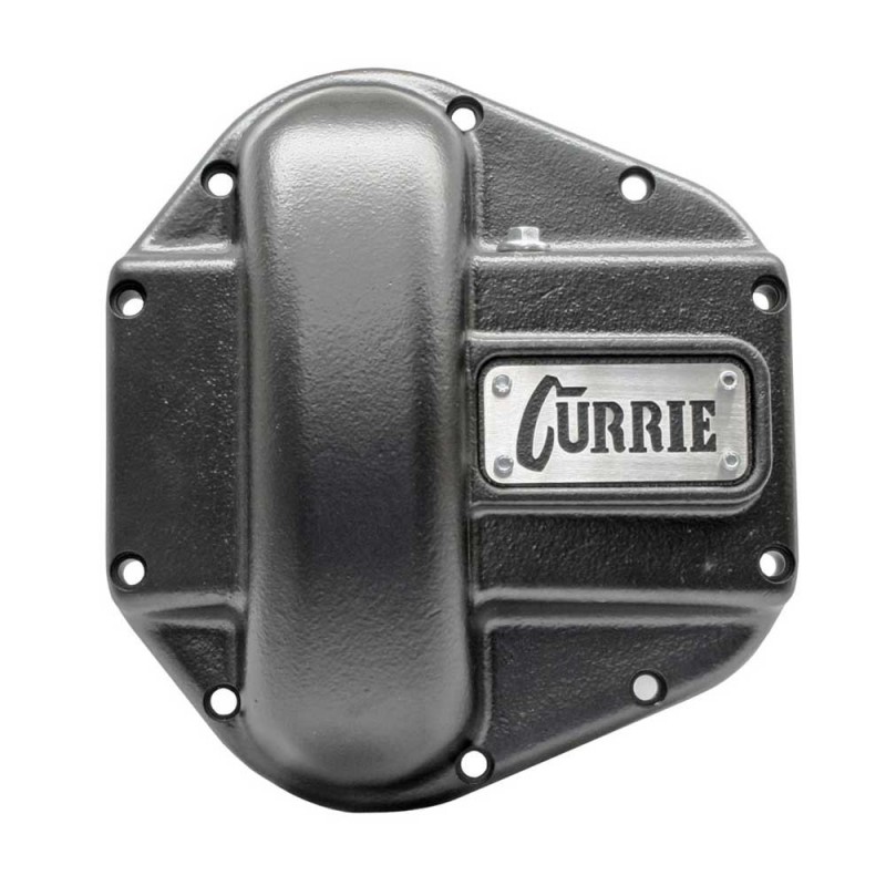 Currie Enterprises Iron Differential Cover for Dana 60 & 70, Semi-Gloss Black