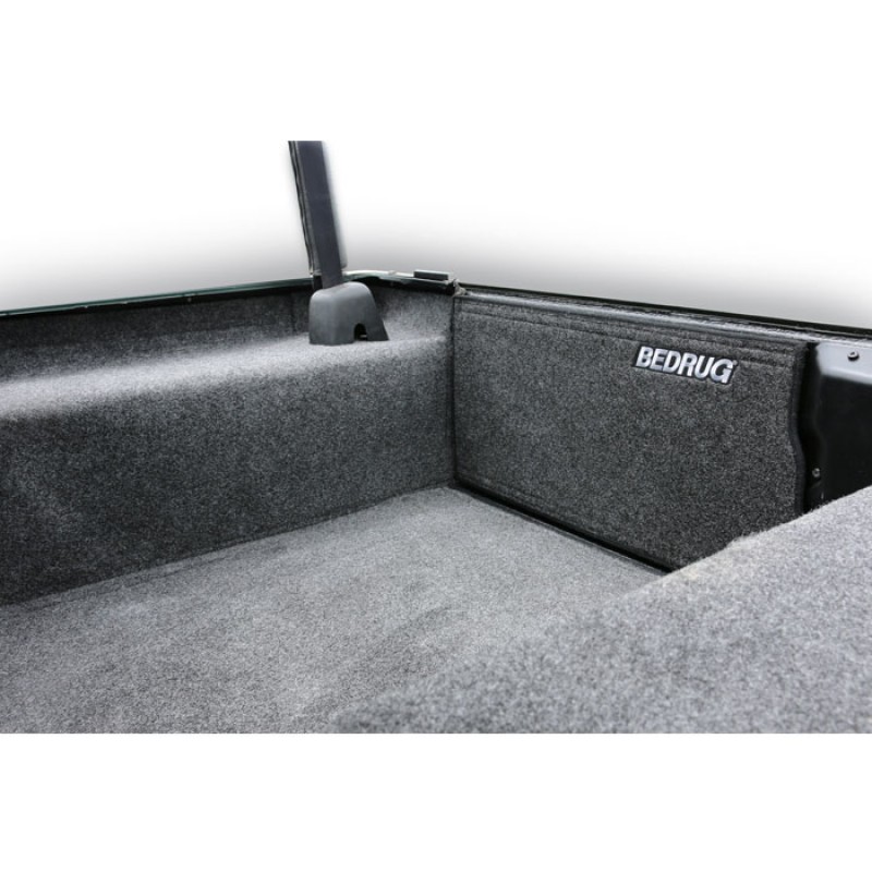 BedRug Premium Rear Floor Liner Kit without Gussets - 4 Pieces