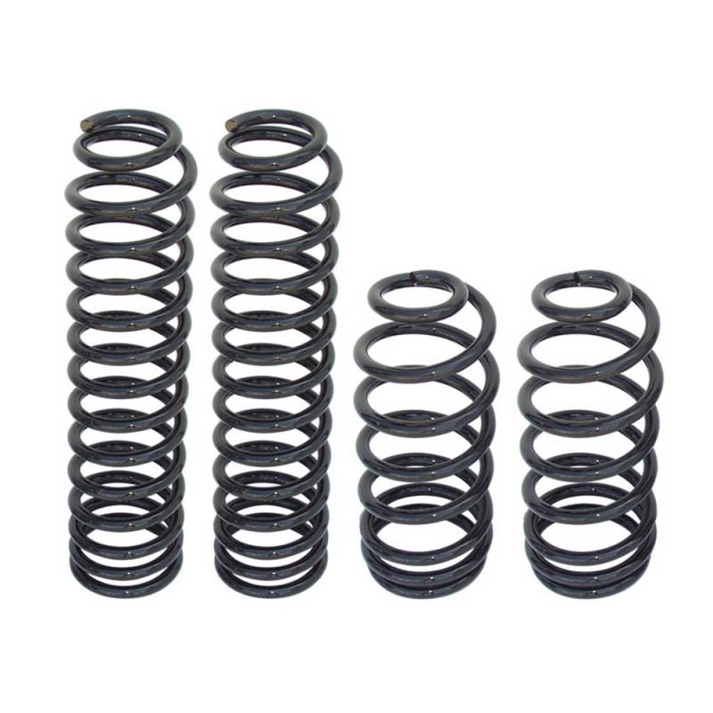 Rockjock 4 Lift Coil Springs Set Of 4 Best Prices Reviews At Morris 4x4
