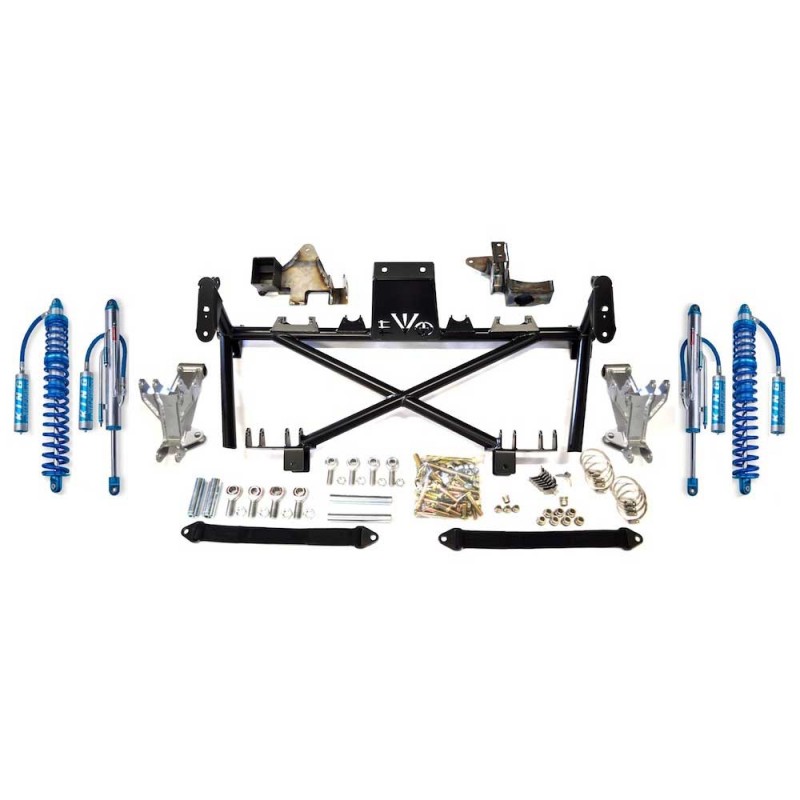 EVO Rear Double ThrowDown EVOLever System (with Coilover and Bypass)