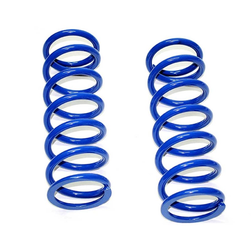EVO Front Bolt on Coilover Heavy Duty Spring, Blue-Pair