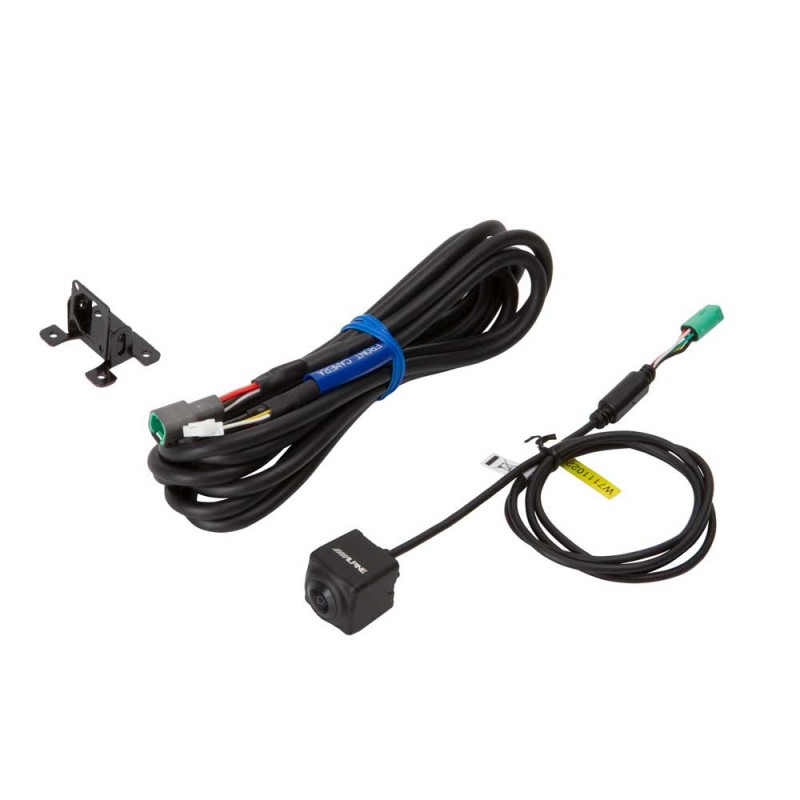 Alpine HCEC-2600FD Weather Resistant Multi-View Front Camera