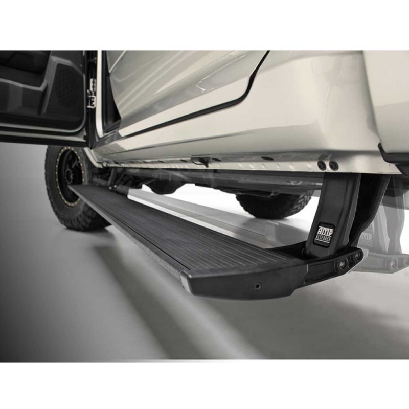 AMP Research PowerStep XL Running Boards, Black-Pair