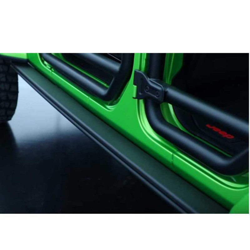 Mopar Jeep Performance Parts Rock Rails , 4 Door, Black - Pair | Best  Prices & Reviews at Morris 4x4