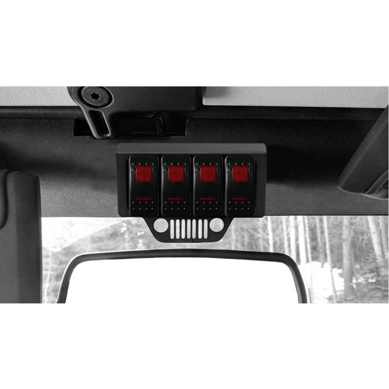 S-TECH Switch Systems 4 Position Control System with Dual Amber LED