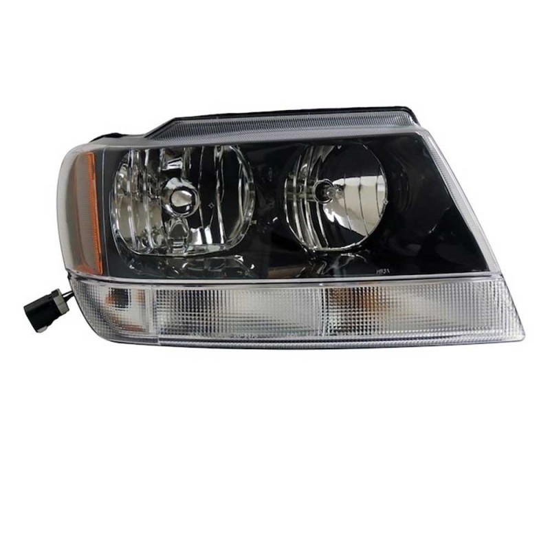 Crown Headlight, Right Side
