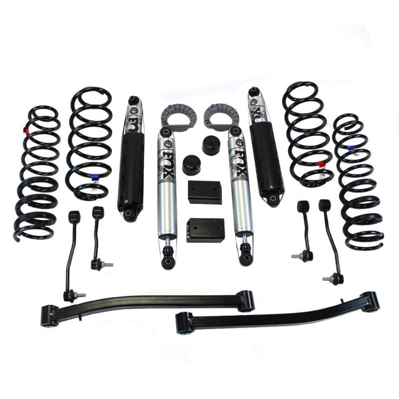 Mopar 2 Suspension Lift Kit With Fox Series Shocks For 3 6l Engines 4 Door Best Prices Reviews At Morris 4x4