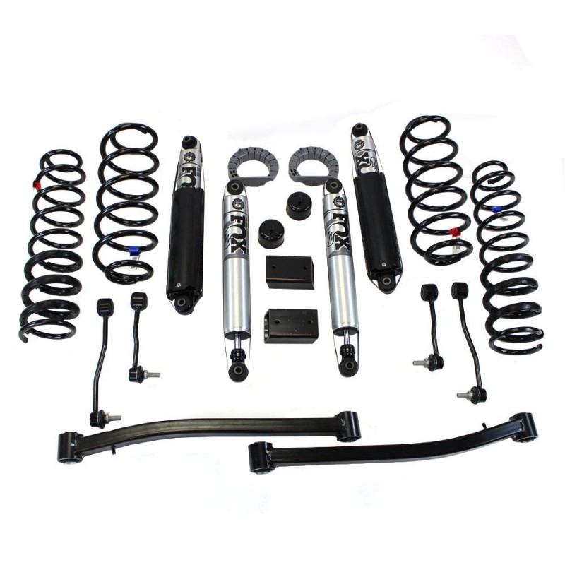 MOPAR 2" Suspension Lift Kit with FOX Series Shocks for 3.6L Engines - 4 Door