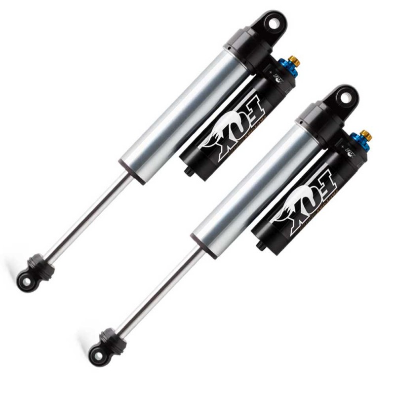 Fox 2.5 Factory Series Reservoir Rear Adjustable Shock, 4.5-6" Lift - Pair