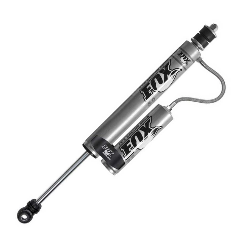 Fox 2.0 Performance Series Smooth Body Reservoir Rear Adjustable Shock Absorber, 0-2" Lift