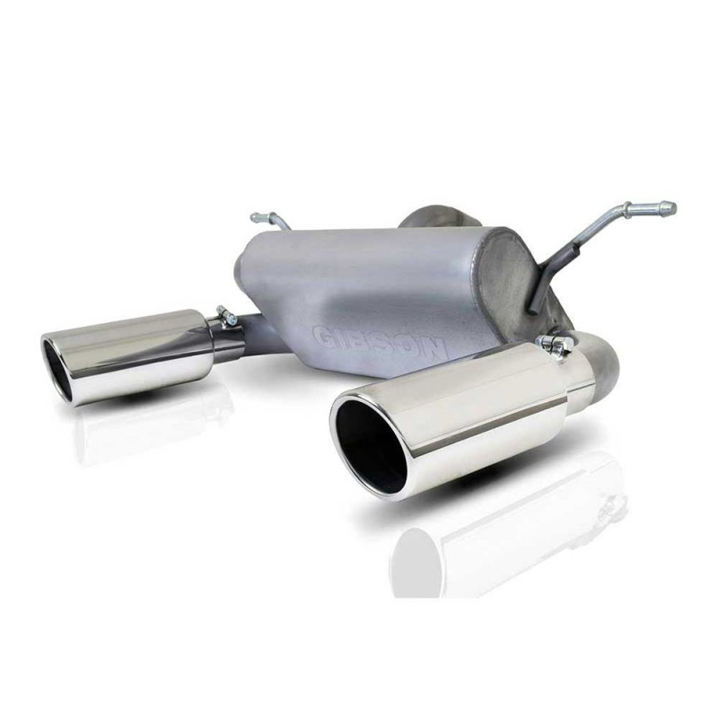 Gibson Cat-Back Performance Exhaust System, Dual Split, Stainless