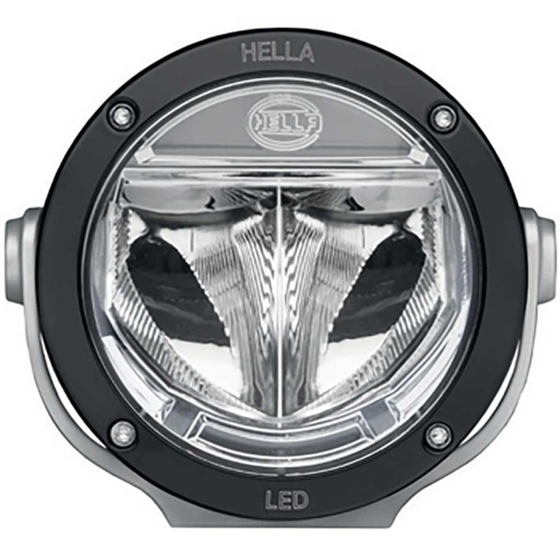 Hella Rallye 4000X Off-Road LED Light with Stone Shield