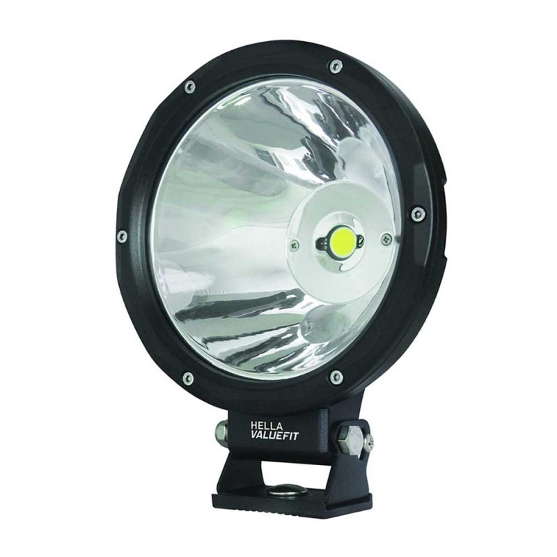 Hella ValueFit Lamp 7" LED Ped Off-Road Spot Light