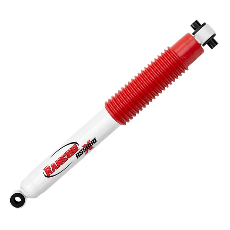 Rancho RS5000X Series Front Shock Absorber, Stock Replacement - Sold Individually