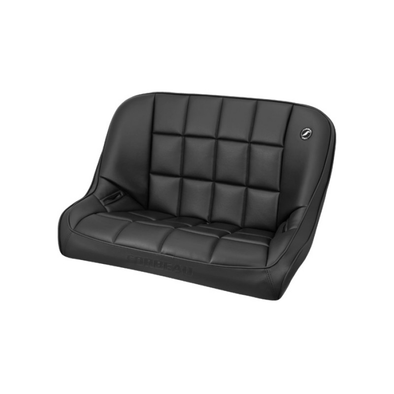 Corbeau 36 Baja Rear Bench Seat Black Vinyl Best Prices