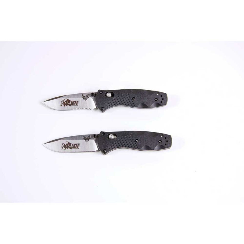 AEV 585 Mini-Barrage Utility Knife by Benchmade - Combo Edge