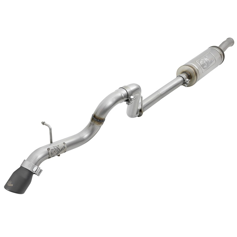 aFe Power MACH Force-Xp 2.5" 409 Stainless Steel Cat-Back High-Tuck Exhaust System