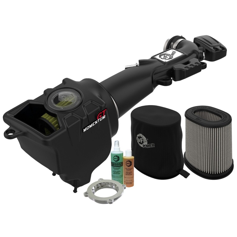 aFe Power Momentum GT Pro GUARD 7 Cold Air Intake Performance Combo