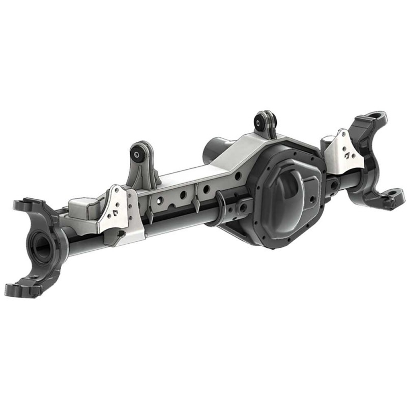 Artec Industries TJ 1-Ton Front 60 Axle Swap Kit with Adjustable Truss, Upper Link Mount - Single