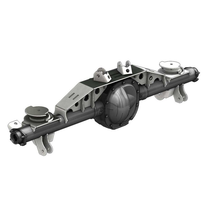 Artec Industries Triangulated Sterling 10.5 Rear Axle to ZJ Swap Kit with Truss, 2.63" - High Clearance
