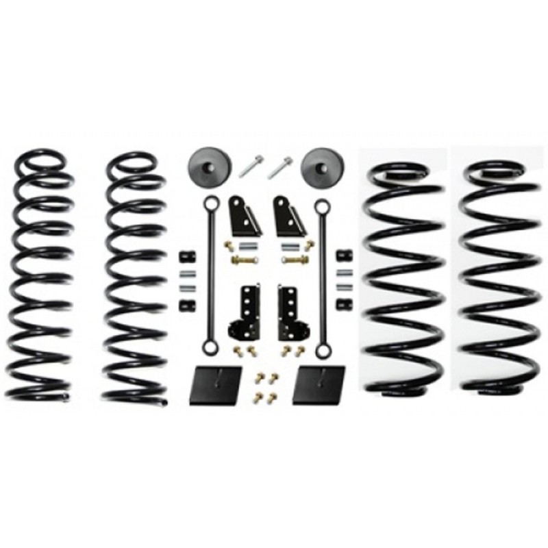 EVO Enforcer 2.5" Suspension Lift Kit, Stage 1 with Shock Extensions, Up to 37" Tires, No Shocks
