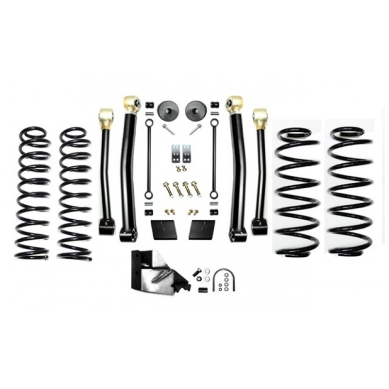 EVO Enforcer 3.5" Suspension Lift Kit, Stage 3, Up to 37" Tires, No Shocks