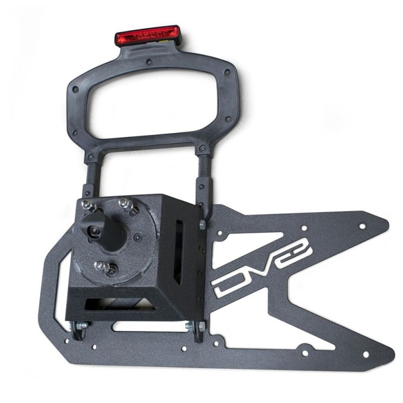 DV8 Off-Road Tailgate Mounted Tire Carrier