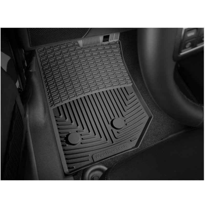Weathertech Front All Weather Front Floor Mats Black Jk Jk Unlimited Best Prices Reviews At Morris 4x4