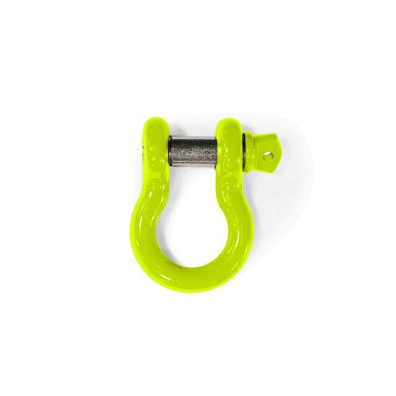 Steinjager 3/4" D-Ring Shackle for JL, 4.75 Ton Work Load Limit, Gecko Green - Sold Individually