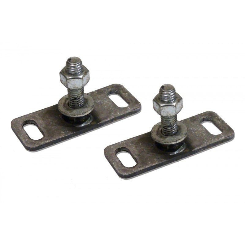 LoD Destroyer Hi-Lift Horizontal Mount - Bare Steel