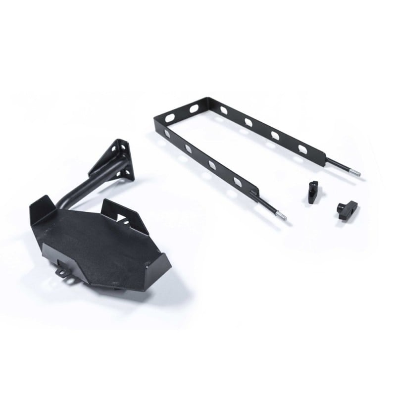 LoD Destroyer Jerry Can Mount, 5 Gallon, Bare Steel - Left Side