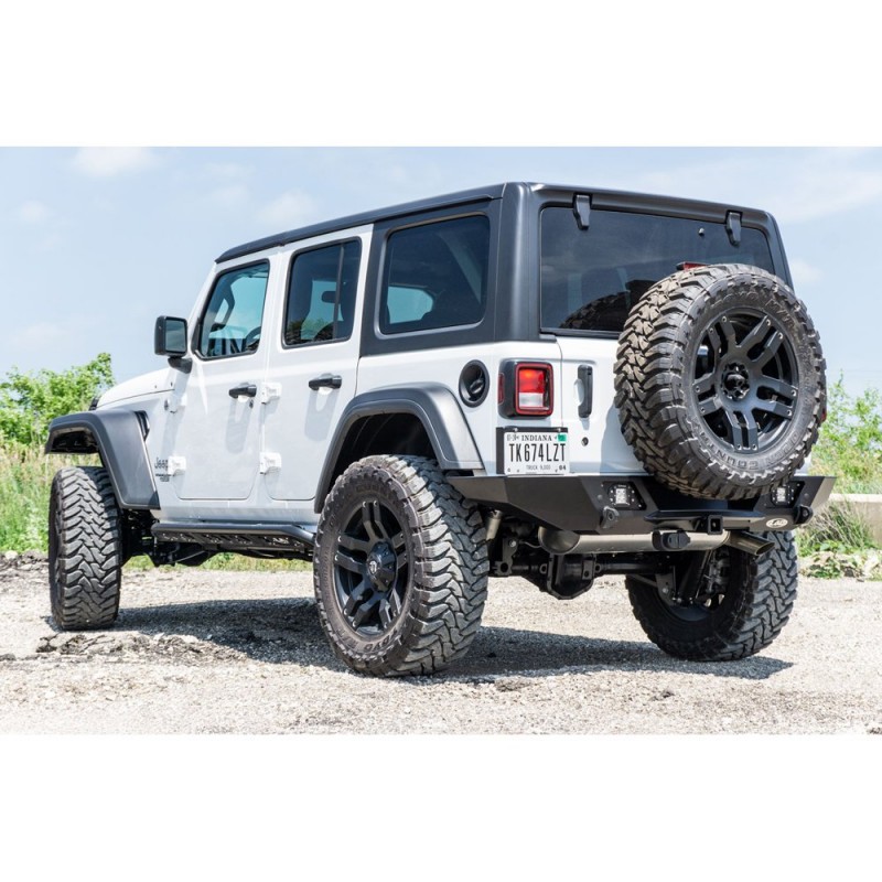 Lod Jl Destroyer Full Rear Bumper Black Powdercoat Best Prices Reviews At Morris 4x4