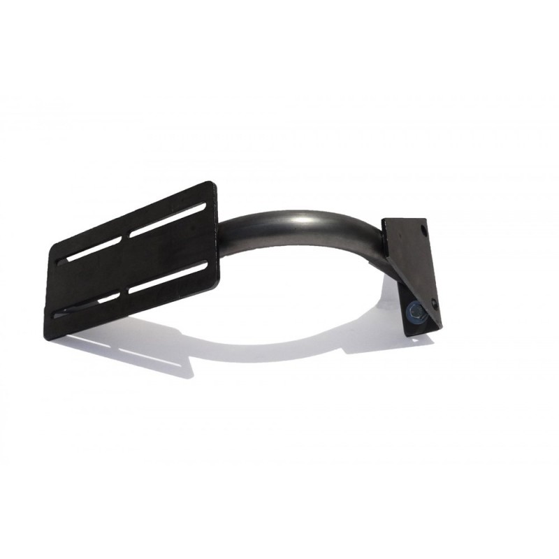 LoD Destroyer RotoPax Single Side Mount, 2-3 Gallon - Bare Steel