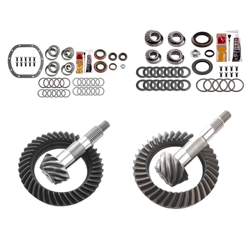 Motive Gear Complete Ring and Pinion Kit for Jeep YJ, 4.10/4.11 Ratio - Front and Rear
