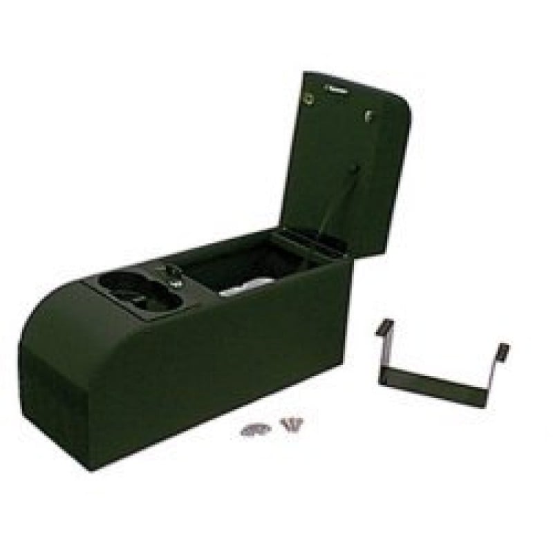 Rampage Standard Locking Center Console - Black