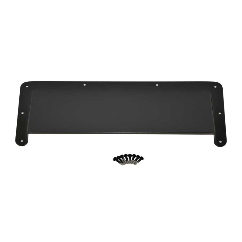 Kentrol Hood Vent Air Scoop, Stainless Steel - Black