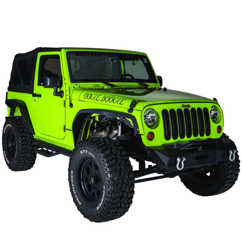 Havoc Offroad Front Fenders, Steel, 07-18 Jeep JK/JKU