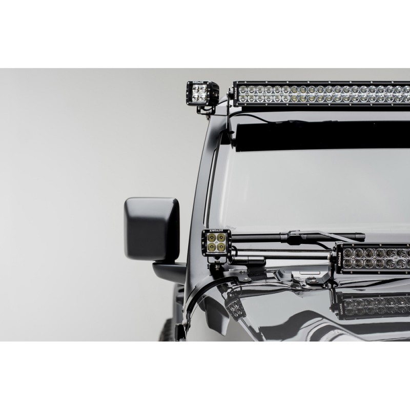ZROADZ Front Roof Level LED Light Bar & Pod Mounting Kit | Best Prices &  Reviews at Morris 4x4