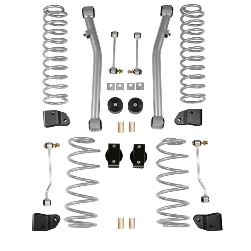 Rubicon Express 2.5" Super-Ride Lift Kit with Shock Extensions