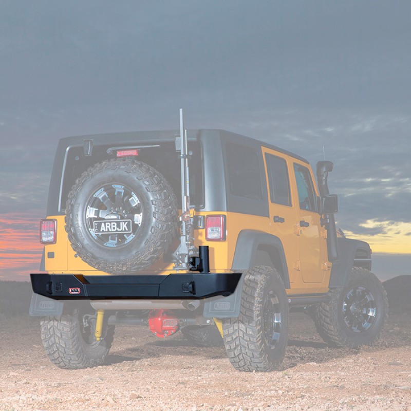 ARB Rear Bumper - Integrit Textured Black Powder Coat