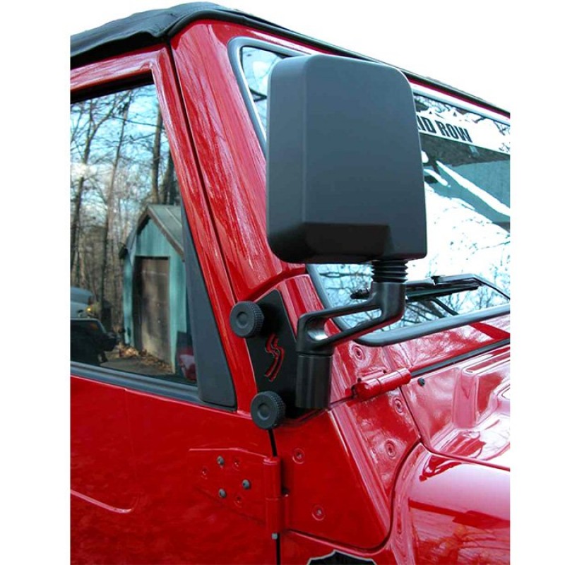 Skid Row Offroad Mirror Relocation Bracket, Quick Release - Right Side