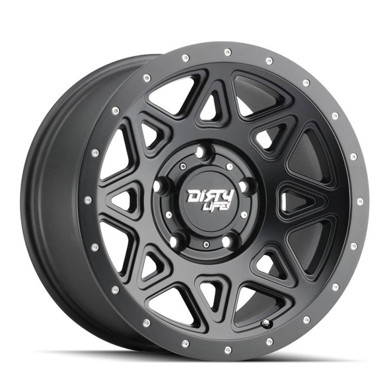 Dirty Life Theory 9305 Series Wheel 17x9 6x5 5 Bolt Pattern