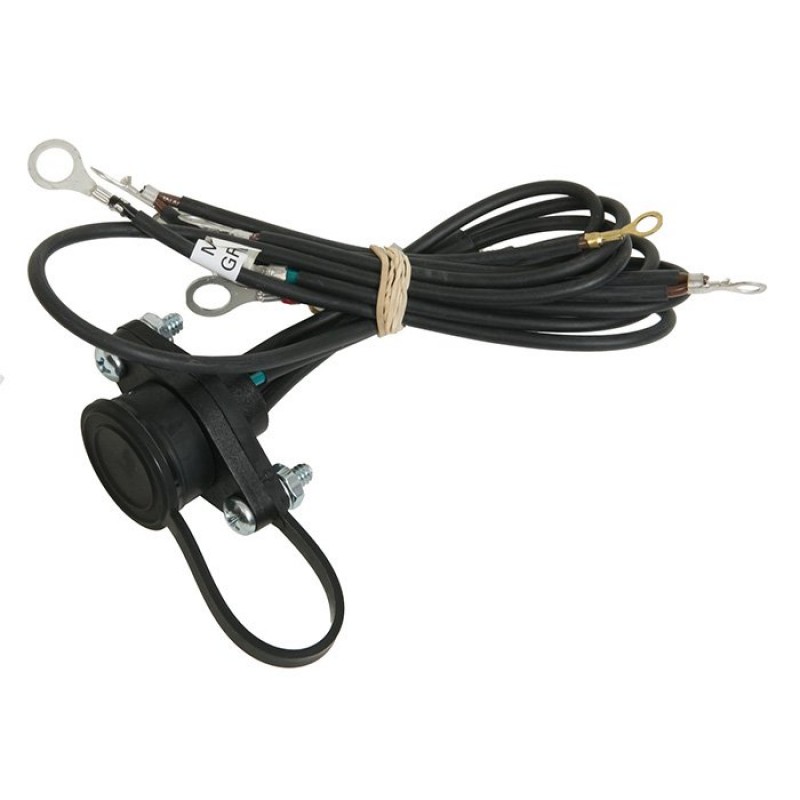 Warn Replacement 5 Wire Socket Assembly For Xd9000i Winch