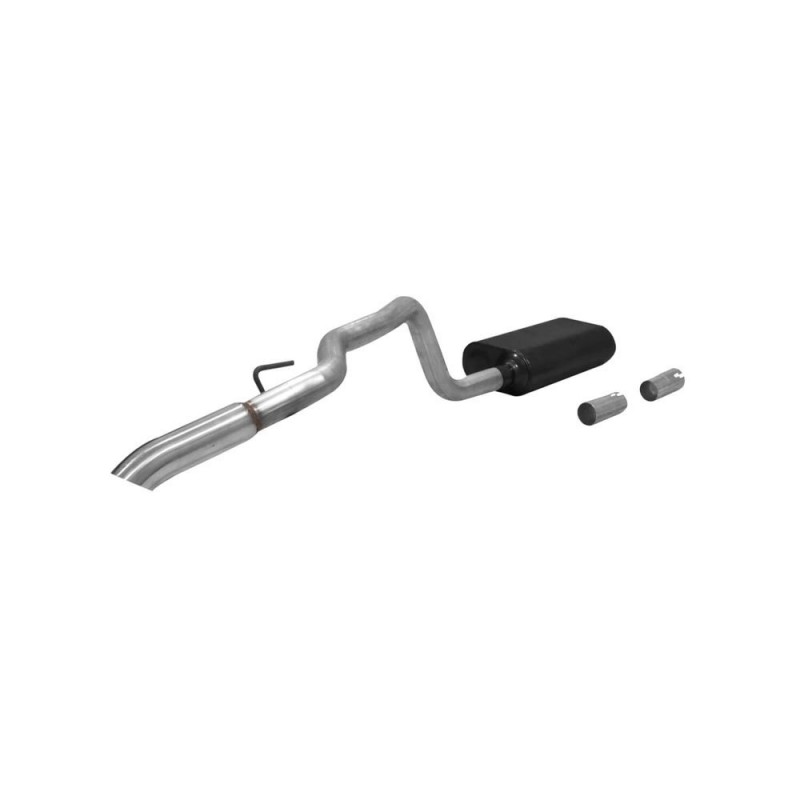 Flowmaster American Thunder Cat Back Exhaust System Single Rear